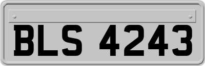 BLS4243