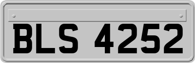 BLS4252