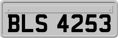 BLS4253