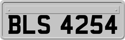 BLS4254