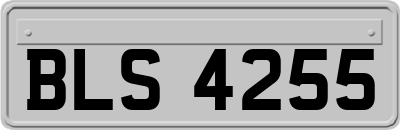 BLS4255