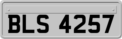 BLS4257