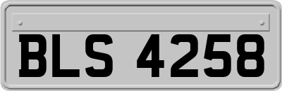 BLS4258