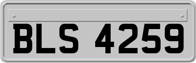 BLS4259
