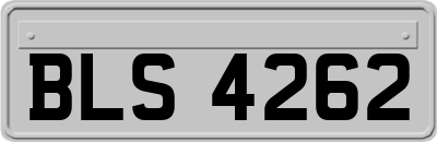 BLS4262