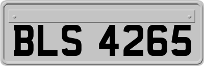BLS4265