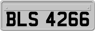 BLS4266