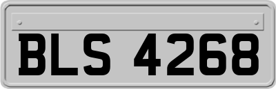 BLS4268