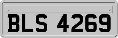 BLS4269