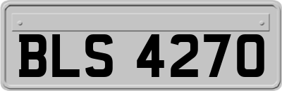 BLS4270
