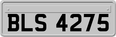 BLS4275