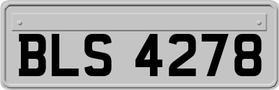 BLS4278