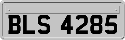 BLS4285