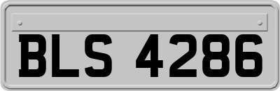 BLS4286