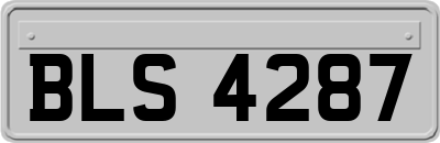 BLS4287