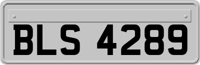 BLS4289