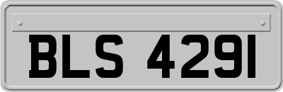 BLS4291
