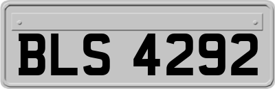BLS4292