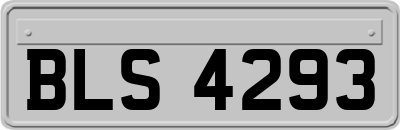 BLS4293