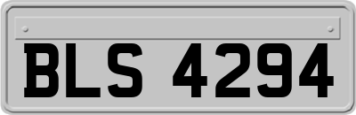 BLS4294