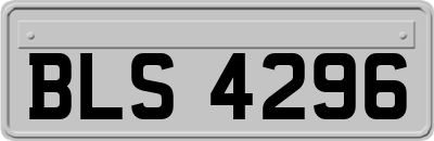 BLS4296