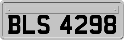 BLS4298