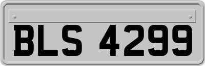 BLS4299