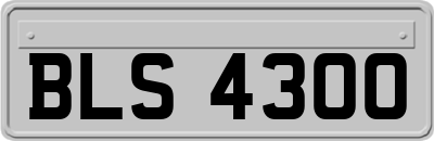 BLS4300