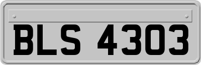 BLS4303