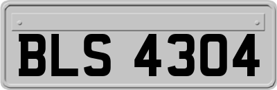 BLS4304