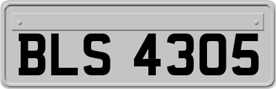 BLS4305