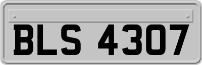 BLS4307