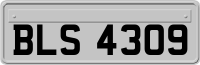 BLS4309