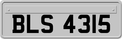 BLS4315