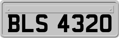 BLS4320