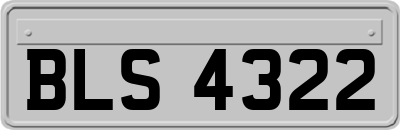 BLS4322