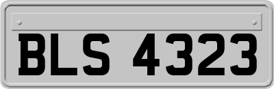 BLS4323