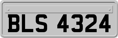 BLS4324