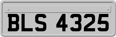 BLS4325