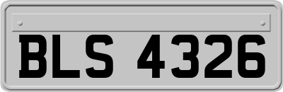 BLS4326