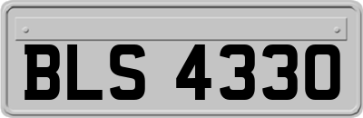 BLS4330