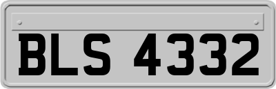 BLS4332