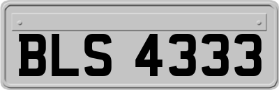 BLS4333