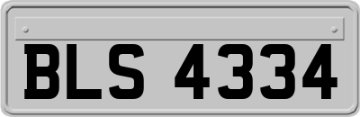 BLS4334