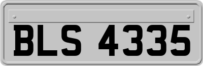 BLS4335