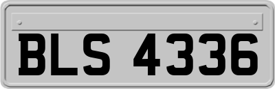BLS4336
