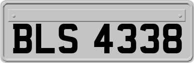 BLS4338