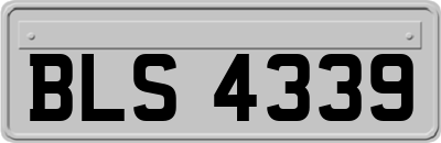 BLS4339