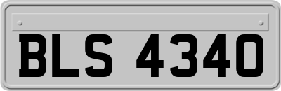 BLS4340
