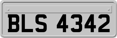 BLS4342